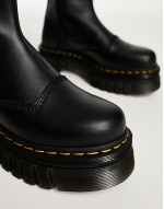 Audrick tall chelsea in black nappa leather