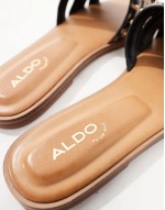 Elenaa Padded Sandal in Leopard