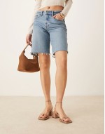 Honeydew mid block heeled sandals in beige